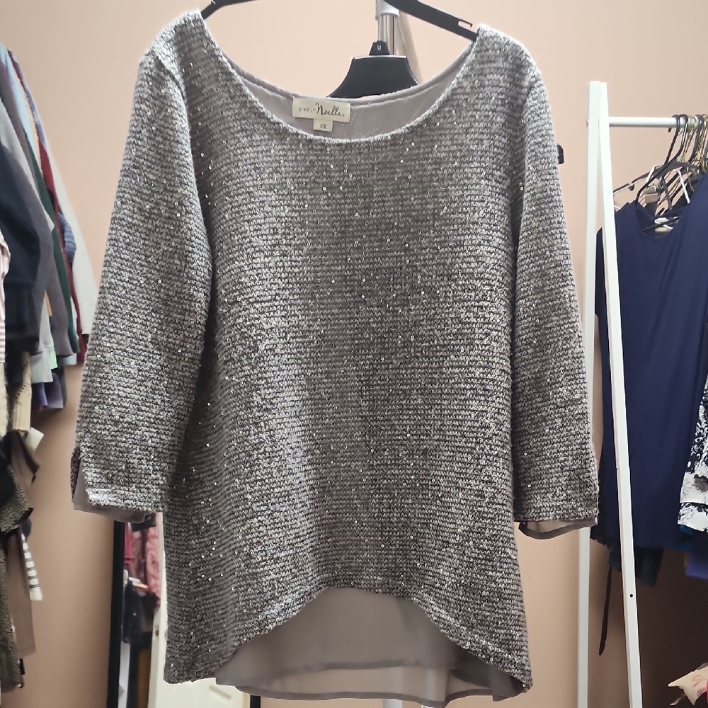 Gray Sweater by